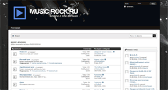 Desktop Screenshot of music-rock.ru